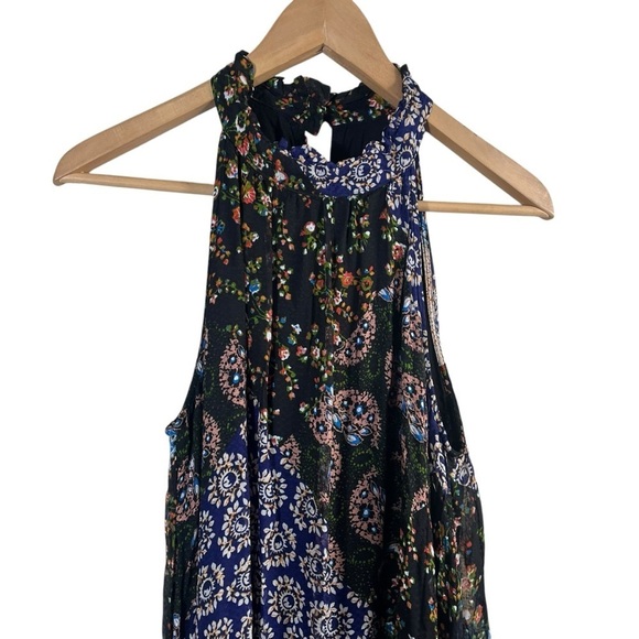 MAEVE x ANTHROPOLOGIE Katrina Patchwork Boho Maxi Dress - Picture 5 of 11